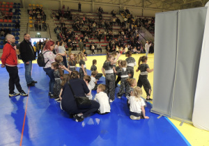 Za chwilkę my występujemy.