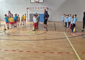 Zawody sportowe w SP 137.