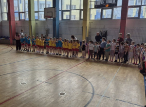 Zawody sportowe w SP 137