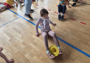 Zawody sportowe w SP 137.