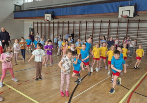 Zawody sportowe w SP 137.