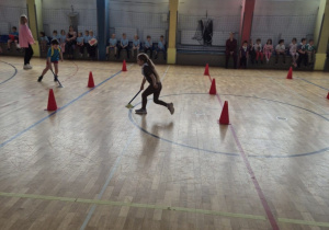 Zawody sportowe w SP 137.