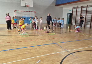 Zawody sportowe w SP 137.