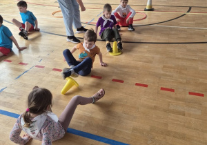 Zawody sportowe w SP 137.