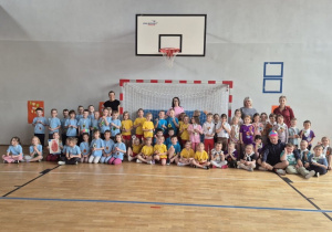 Zawody sportowe w SP 137.