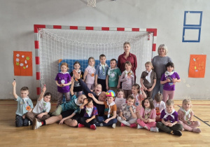 Zawody sportowe w SP 137.