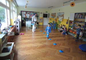 Zajęcia karate.