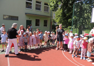 Występ dla rodziców.