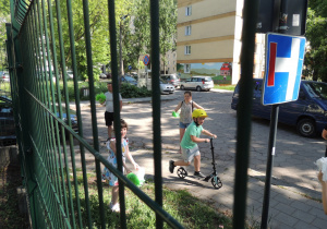 Rajd rowerowo-hulajnogowy.