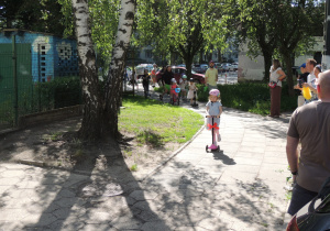 Rajd rowerowo-hulajnogowy.