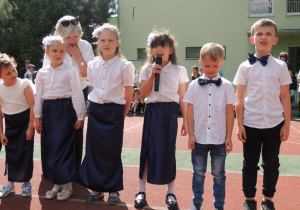 Starszaki żegnają swoje ukochane przedszkole.