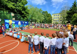 Zakończenie roku na boisku