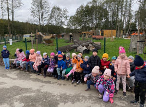 Wycieczka grup IV i V do Mini ZOO w Dobroniance