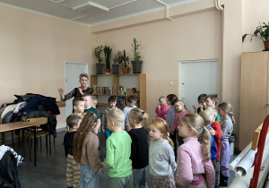 Były też zabawy ruchowe.