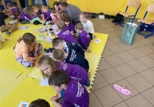 Zajęcia z kodowania.