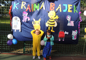 Zobaczcie jakie mamy fajne stroje.