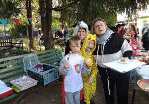 Pani Ewa zachęca do zdrowych przekąsek.