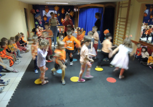 Czasem trzeba biegać tak szybko, że aparat nie nadąża.