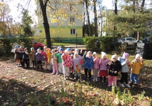 Zbiórka przed pracą.