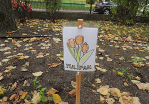 Tabliczka informacyjna.