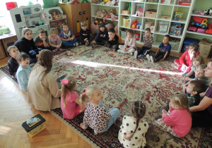 Chętnie słuchaliśmy o lotopałance.