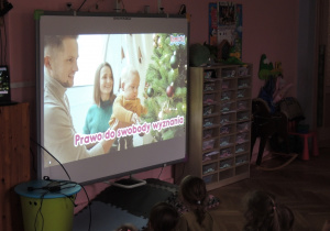 Prezentacja na temat praw dziecka.