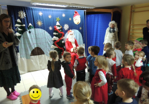 Święty Mikołaj zajął należne mu miejsce.