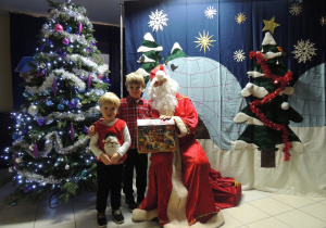 Spotkanie z Mikołajem.