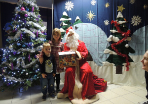 Spotkanie z Mikołajem.