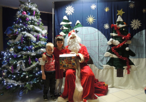 Spotkanie z Mikołajem.