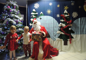 Spotkanie z Mikołajem.