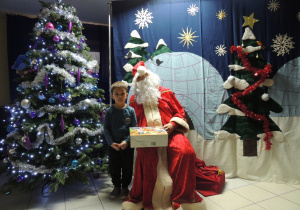 Spotkanie z Mikołajem.