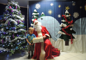 Spotkanie z Mikołajem.