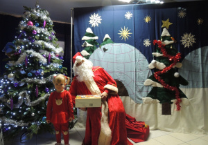 Spotkanie z Mikołajem.