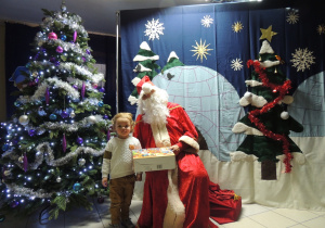 Spotkanie z Mikołajem.