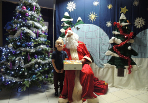 Spotkanie z Mikołajem.