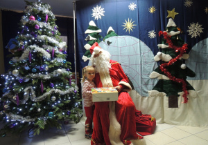 Spotkanie z Mikołajem.