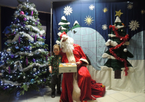 Spotkanie z Mikołajem.