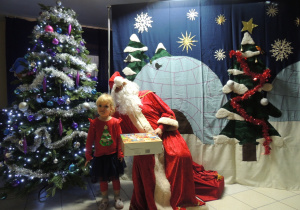 Spotkanie z Mikołajem.