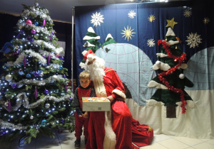 Spotkanie z Mikołajem.