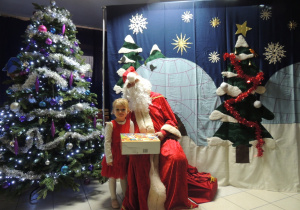 Spotkanie z Mikołajem.