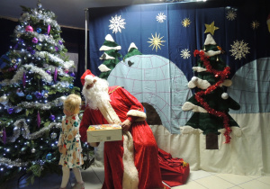 Spotkanie z Mikołajem.