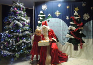 Spotkanie z Mikołajem.