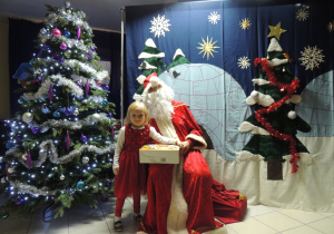 Spotkanie z Mikołajem.