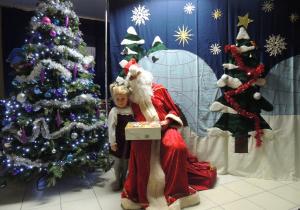 Spotkanie z Mikołajem.