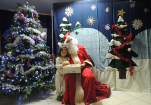 Spotkanie z Mikołajem.