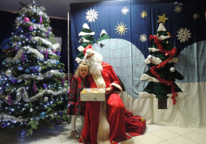 Spotkanie z Mikołajem.