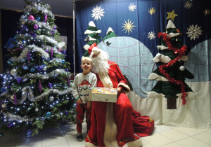 Spotkanie z Mikołajem.