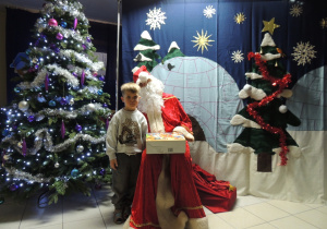 Spotkanie z Mikołajem.