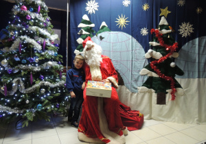 Spotkanie z Mikołajem.